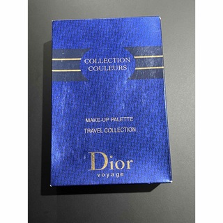 新品　Dior travelcollection　コスメパレット
