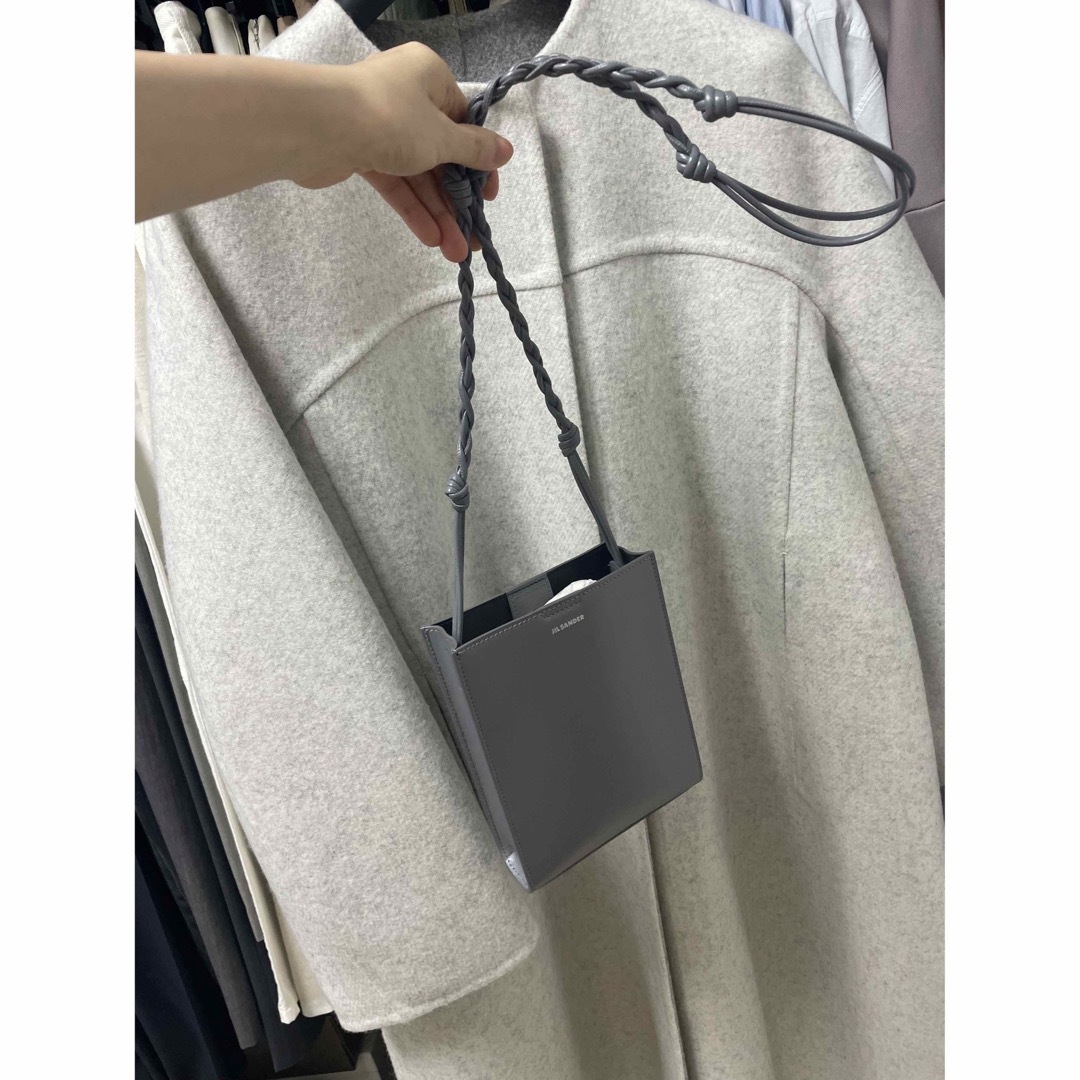 Jil Sander - ジルサンダー タングルバッグ グレーの通販 by coa shop