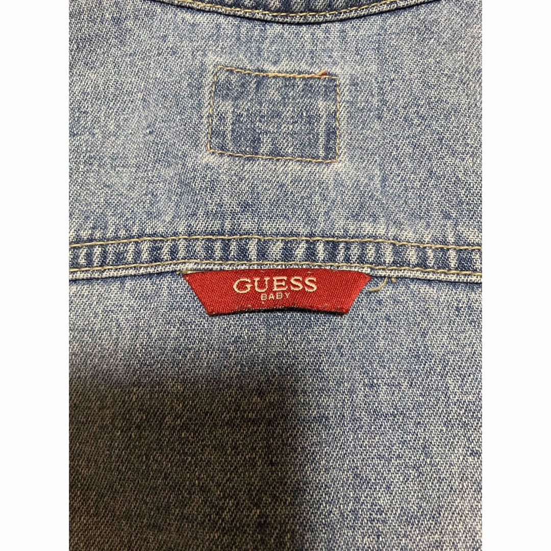 GUESS(ゲス)のＧＵＥＳＳ　ベビー服 キッズ/ベビー/マタニティのベビー服(~85cm)(ワンピース)の商品写真