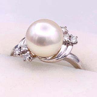 MIKIMOTO - ミキモト MIKIMOTO ネックレス ホワイトシェル パール5.5mm