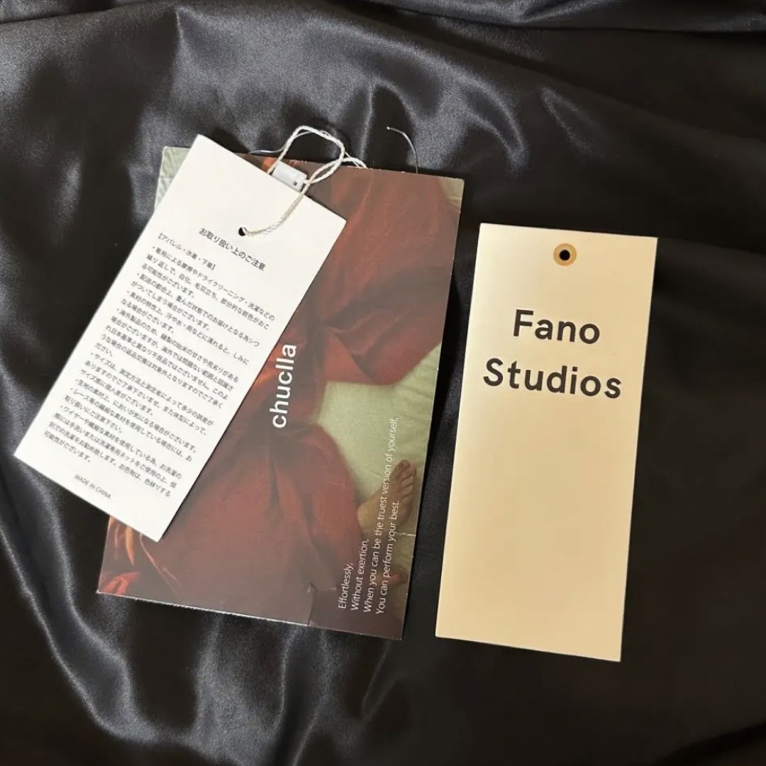 STUDIOUS(ステュディオス)のFano Studios ギャザースリーブ MA-1 レディースのジャケット/アウター(ブルゾン)の商品写真