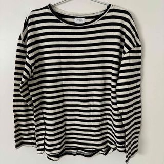 ザラキッズ(ZARA KIDS)のZARA ボーダー　長袖トップス 140(Tシャツ/カットソー)