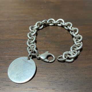 ティファニー(Tiffany & Co.)のTIFFANY & CO. 90s オールド　リターントゥ　ブレスレット(ブレスレット)