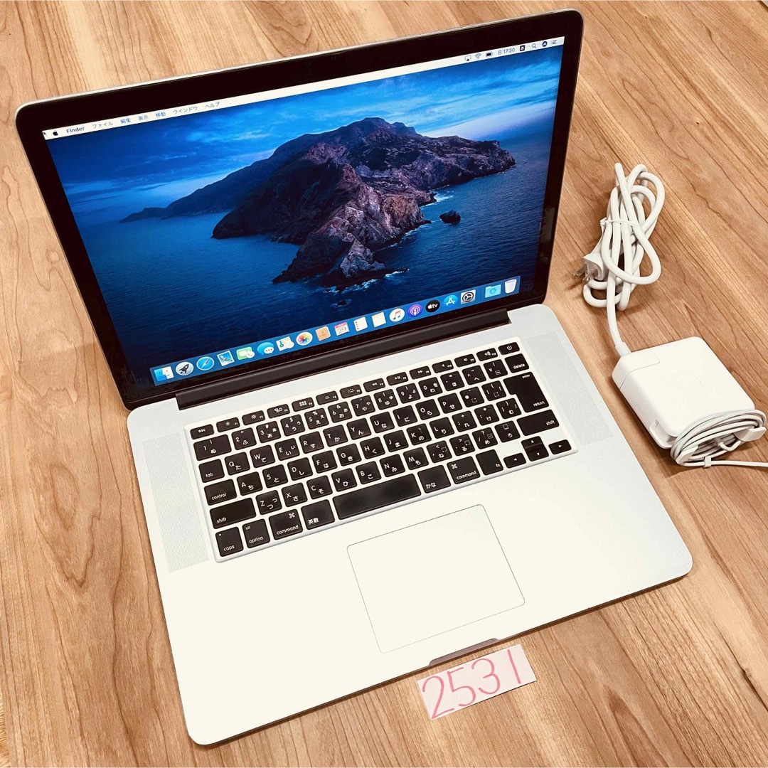 MacBook pro retina 15インチ mid2014 上位モデル