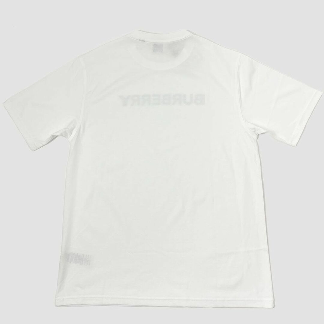 未使用 BURBERRY バーバリー 半袖 ロゴTシャツ 8053009 白 S