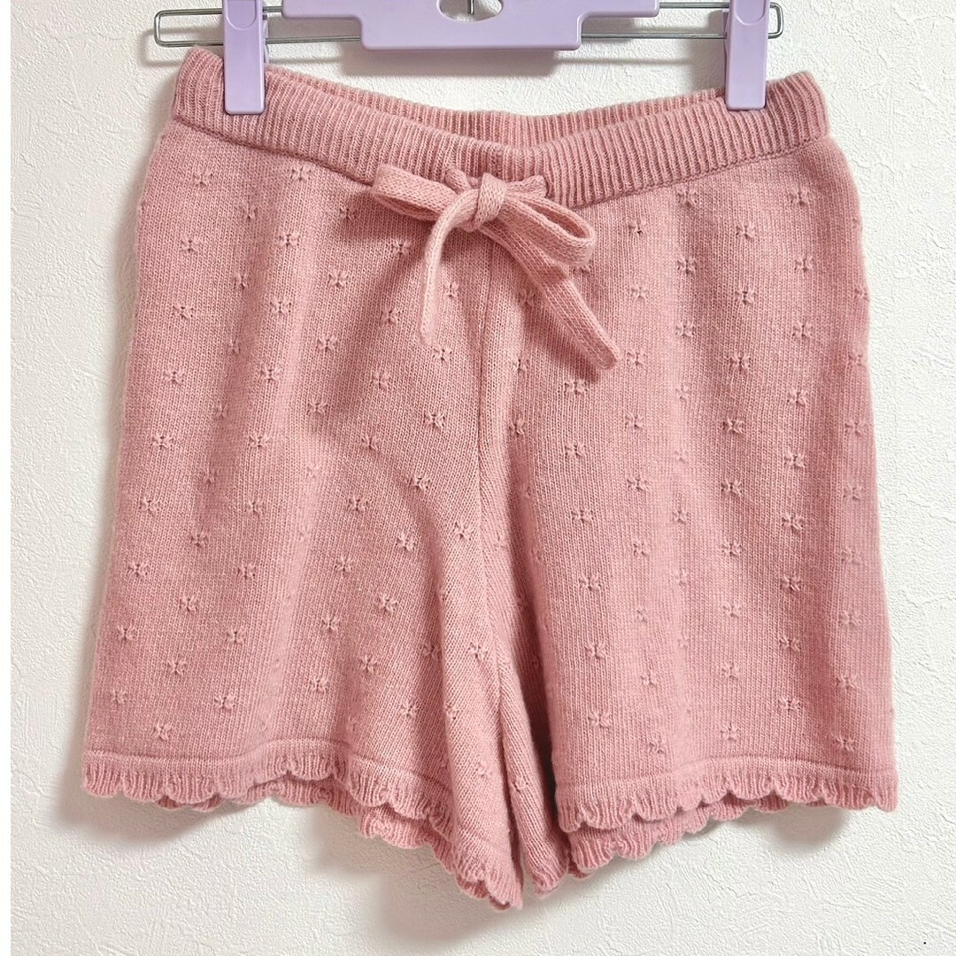 Katie♡winter doll short pants ピンクのサムネイル