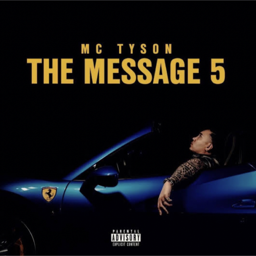 (CD) MC TYSON THE MESSAGE 5 希少 | フリマアプリ ラクマ