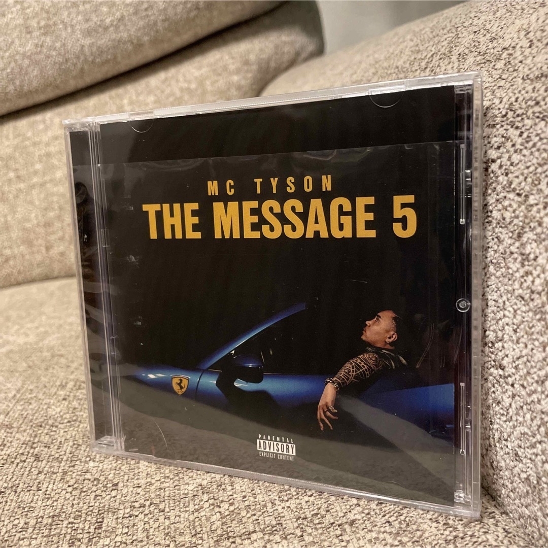 予約受付中 (CD) TYSON MC 希少 TYSON 1stアルバム THE MESSAGE 5 希少