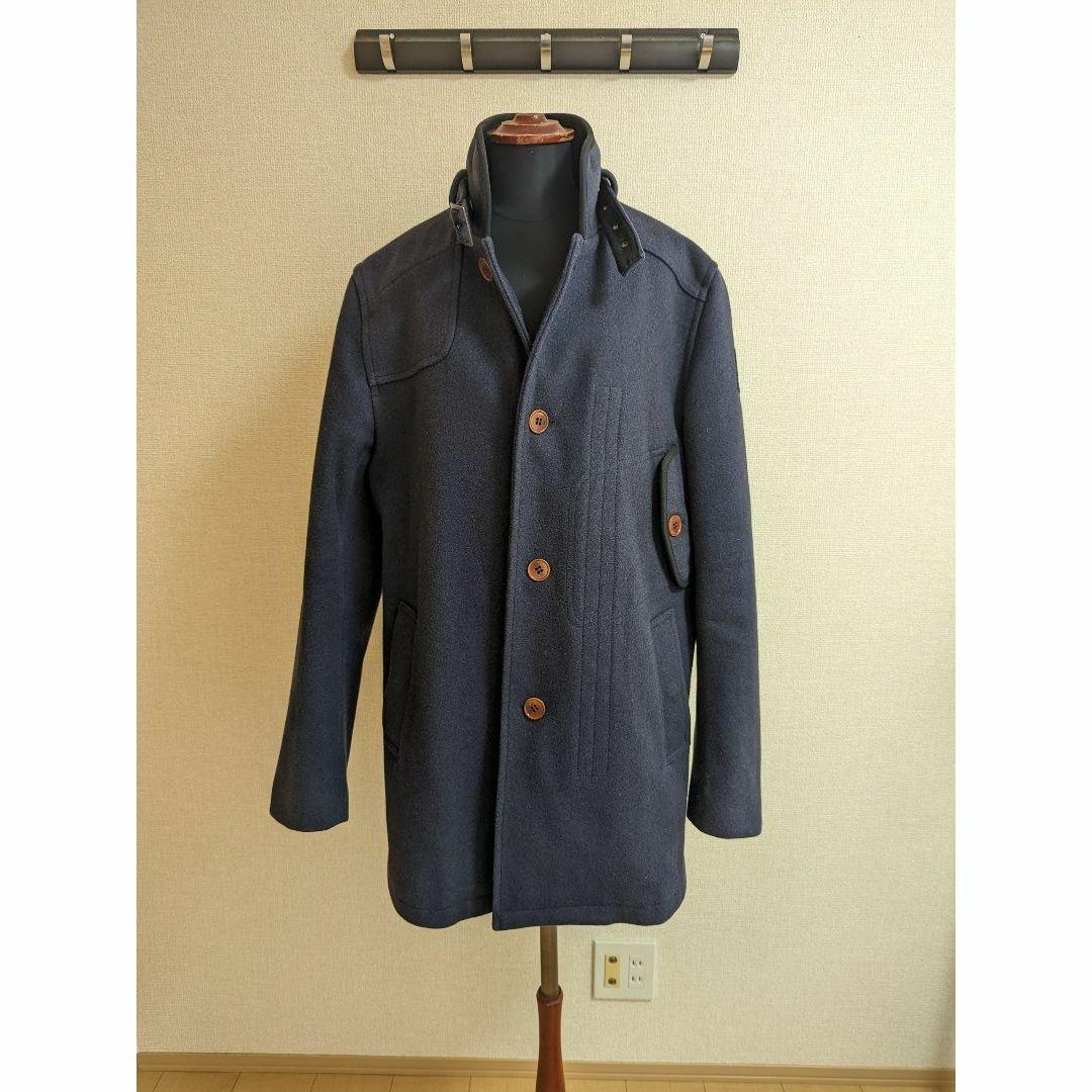G-STAR RAW - G-Star RAW メルトンピーコート スタンドカラー アーミー