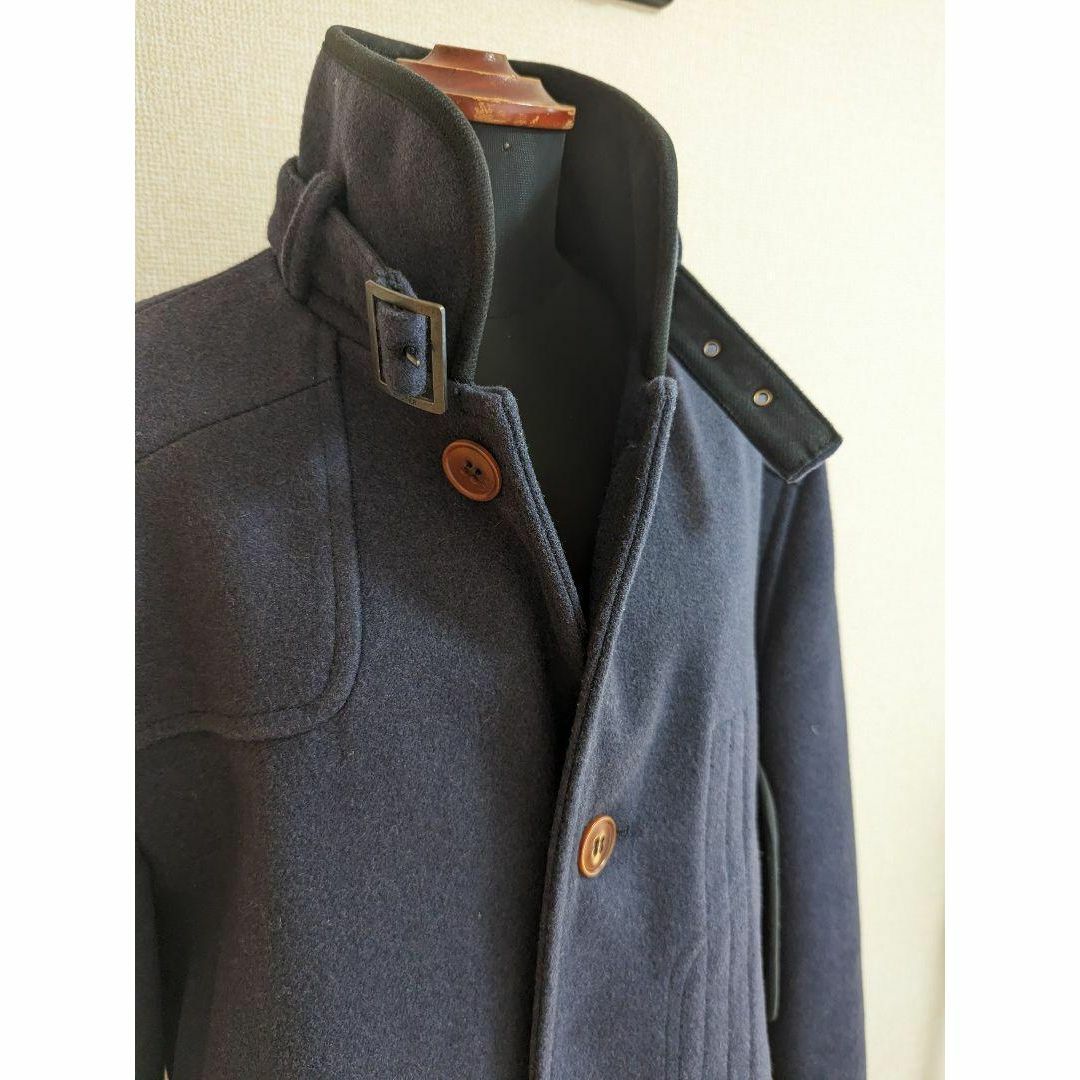 G-STAR RAW - G-Star RAW メルトンピーコート スタンドカラー アーミー