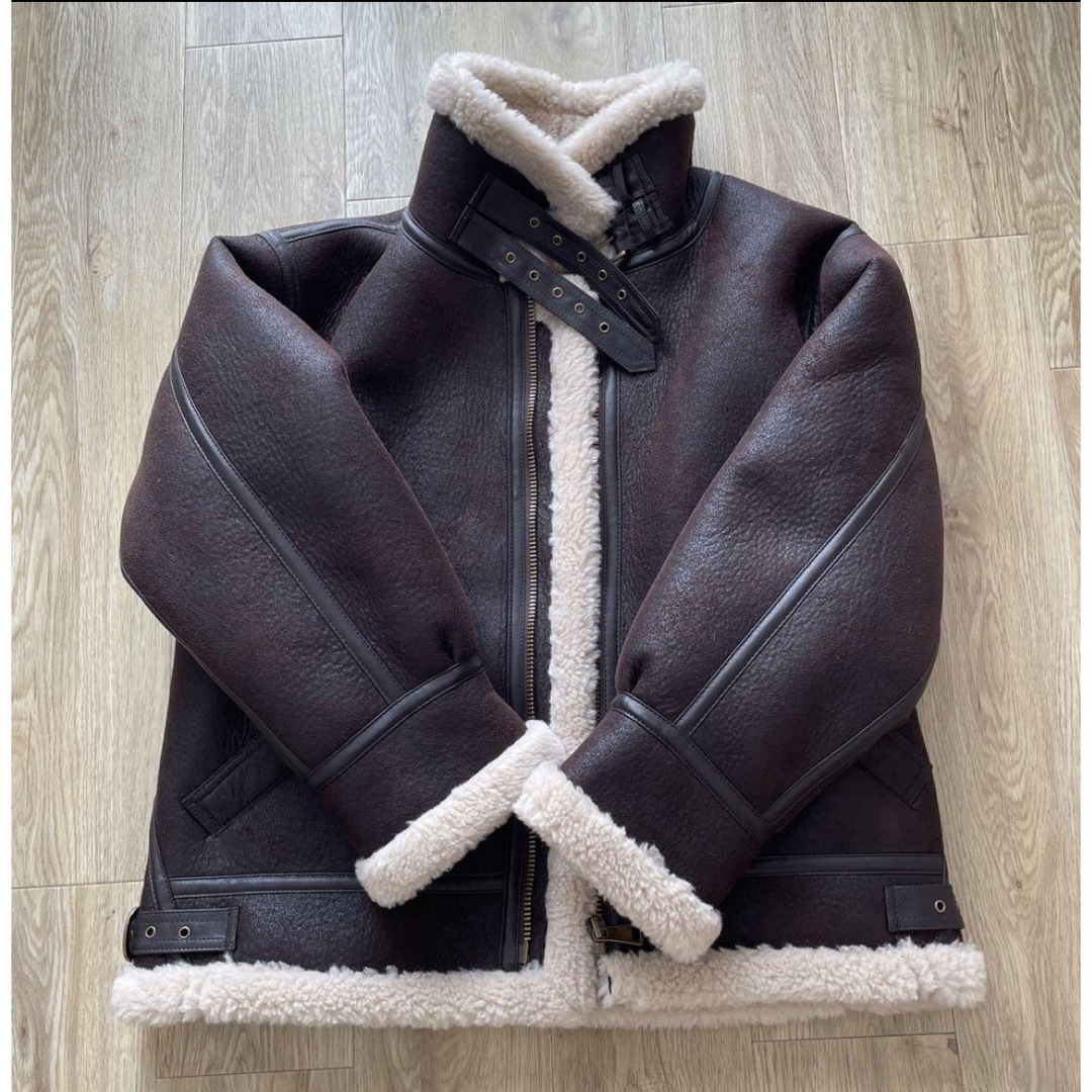 RANDEBOO - RANDEBOO Mustang boa coat ムスタンボアコートの通販 by ...