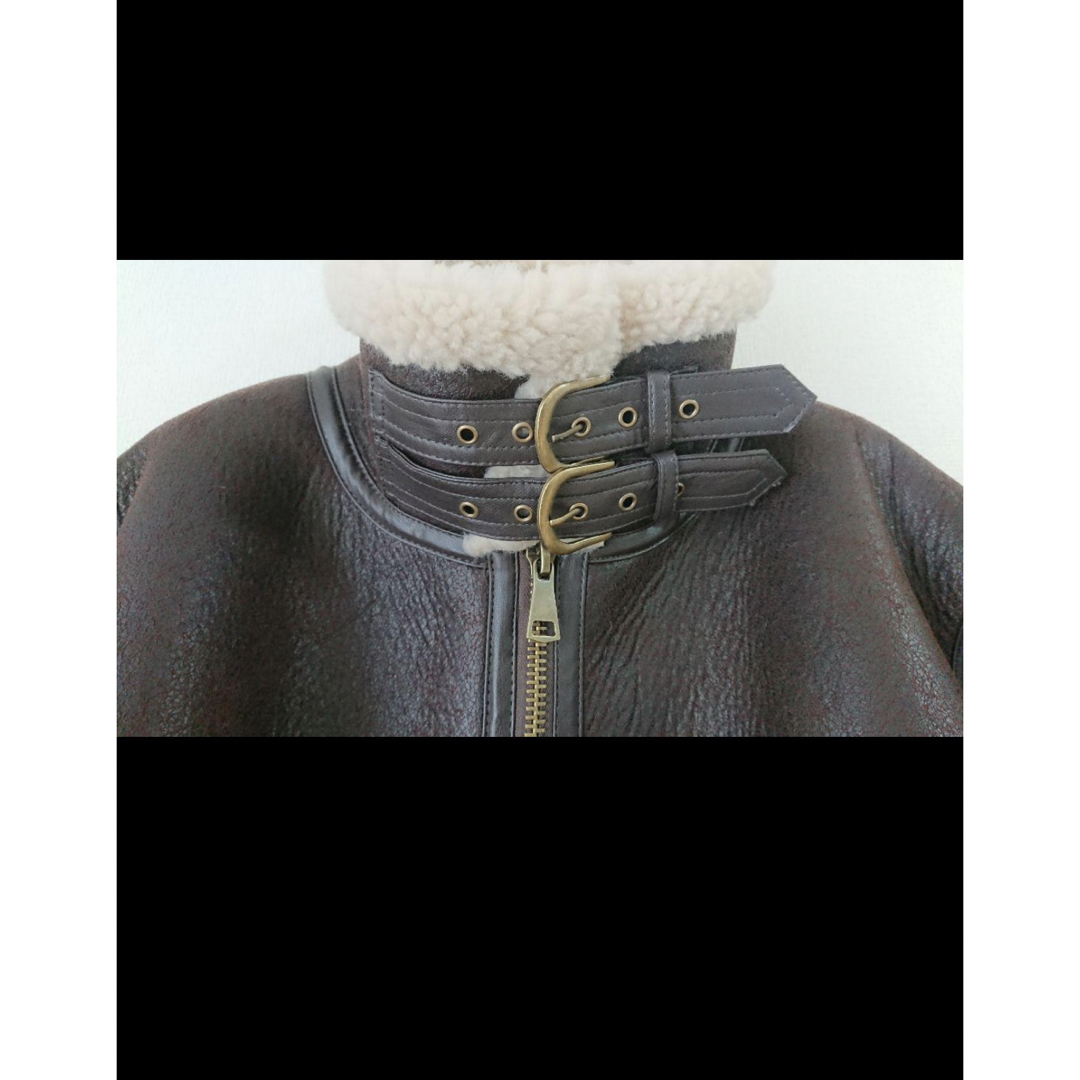 RANDEBOO(ランデブー)のRANDEBOO Mustang boa coat ムスタンボアコート レディースのジャケット/アウター(ムートンコート)の商品写真