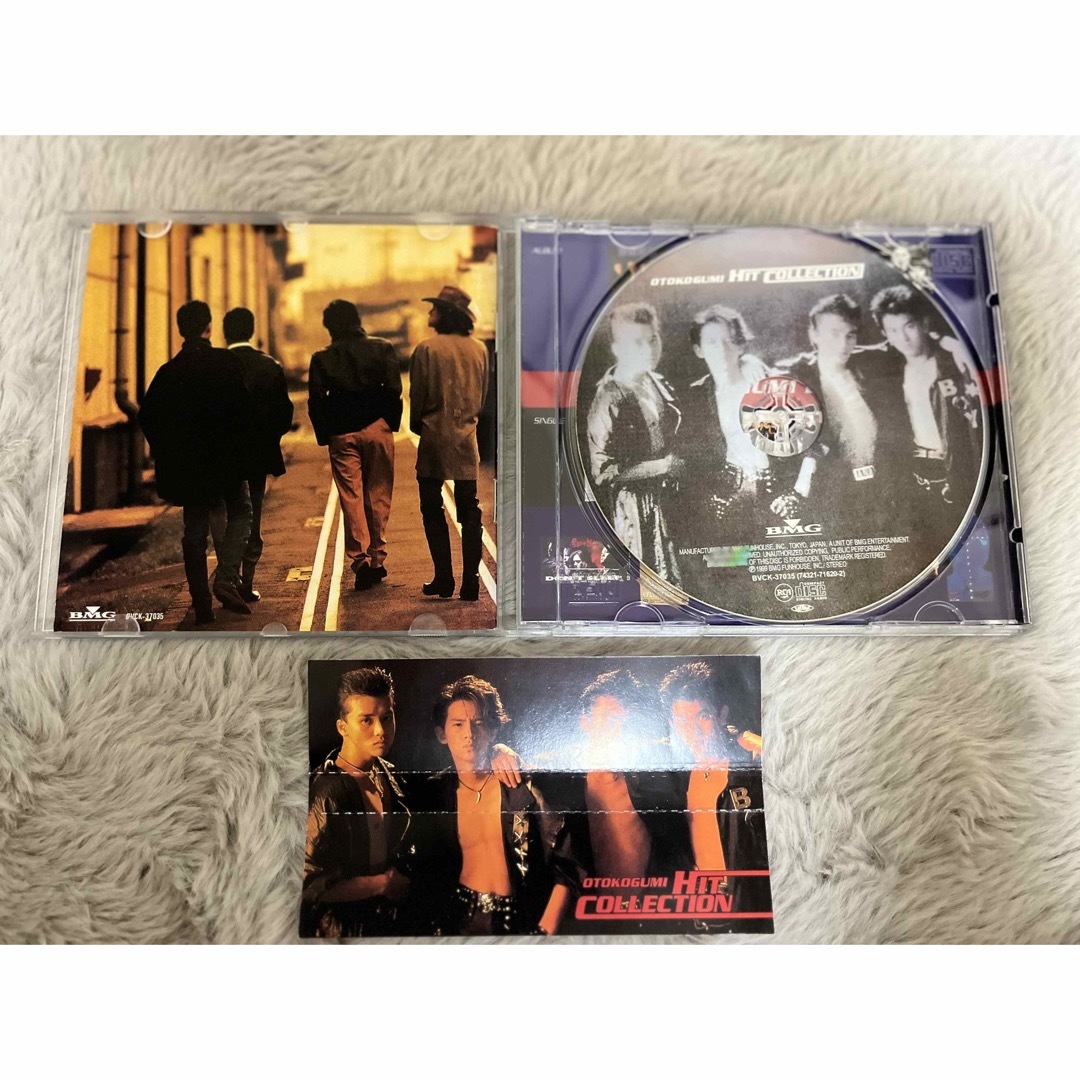 Johnny's(ジャニーズ)の男闘呼組　ヒット・コレクション エンタメ/ホビーのCD(ポップス/ロック(邦楽))の商品写真