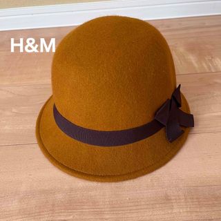 エイチアンドエム(H&M)の【H&M】フェルトハット レディース 58cm(ハット)