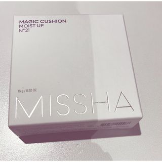 ミシャ(MISSHA)の新品　MISSHA クッション　ファンデ　N21 モイストアップ(ファンデーション)