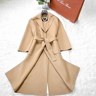 ロロピアーナ(LORO PIANA)の★Loro Piana★未使用★プレシャス掲載★カシミヤダブルフェイスコート(ロングコート)