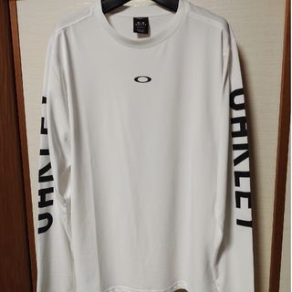 オークリー(Oakley)のOakley オークリー メンズ ロングTシャツ  L(ウエア)