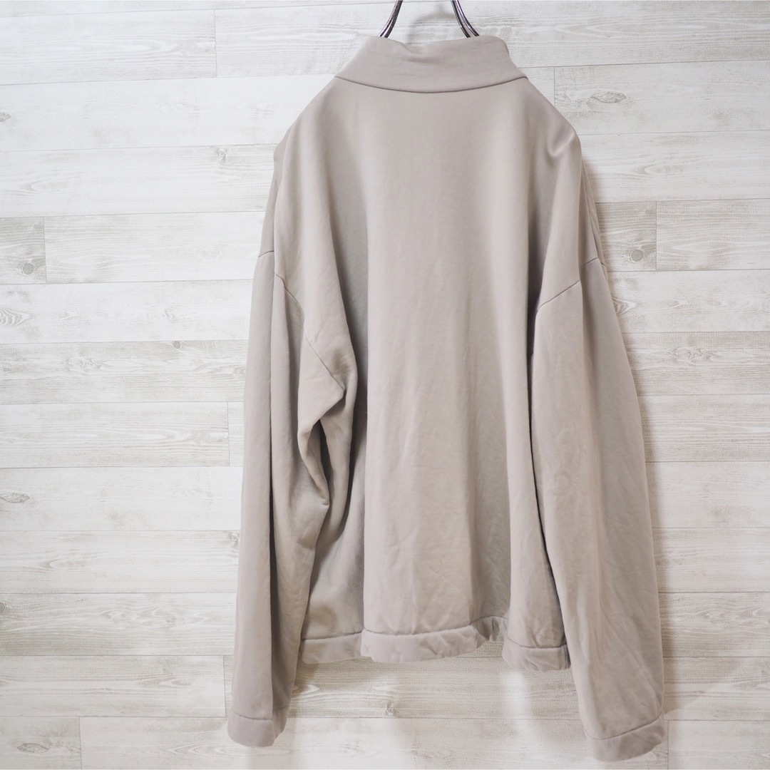 AURALEE 20AW Elastic H/G Sweat Half Zip