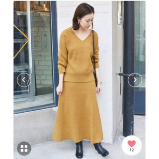 イエナ ニット セットアップ/コーデ(レディース)の通販 46点 | IENAの
