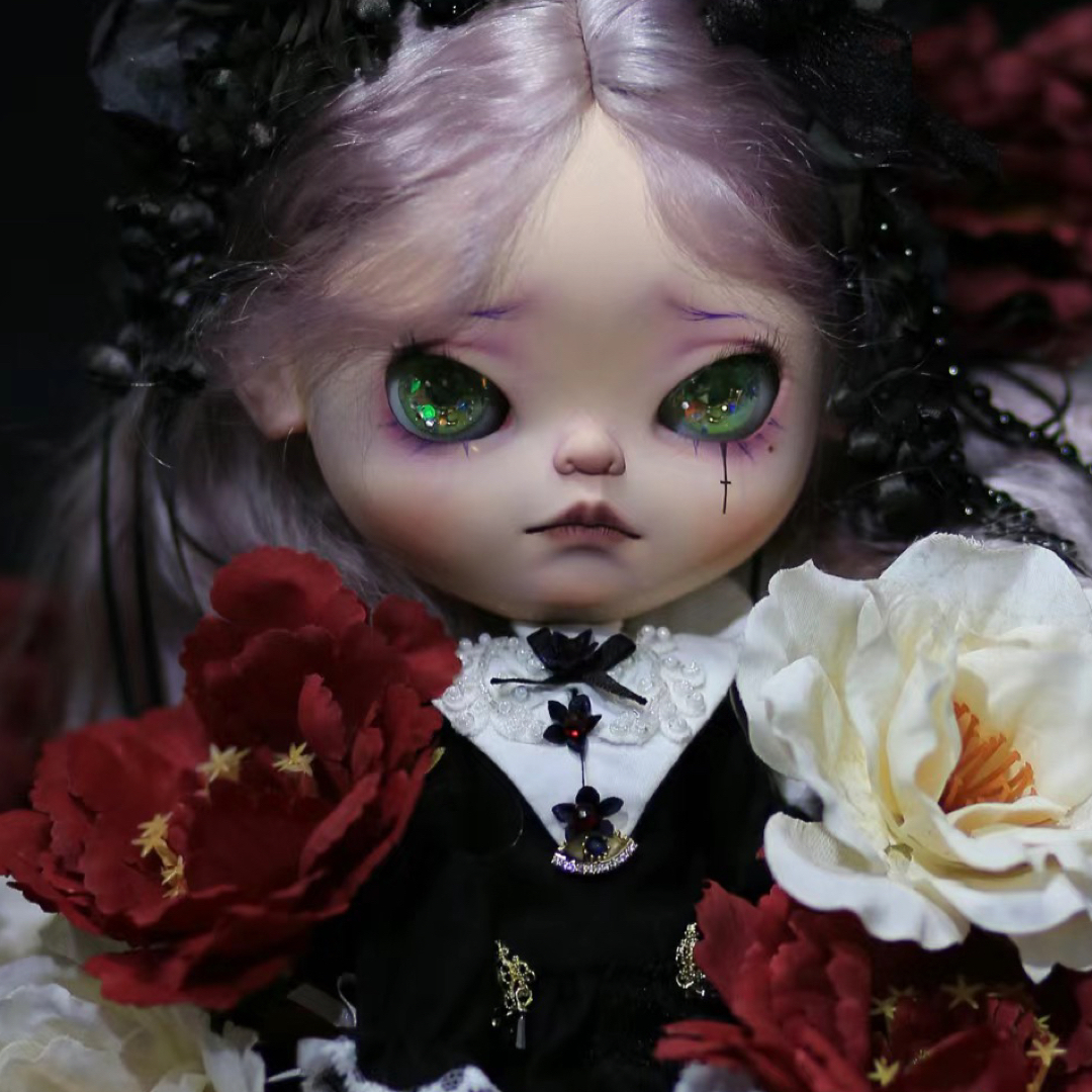 カスタムブライス 人形 作家様 ダーク スペシャル DevilBride 特別 カスタムブライス 人形 作家様 ダーク スペシャル DevilBride 特別
