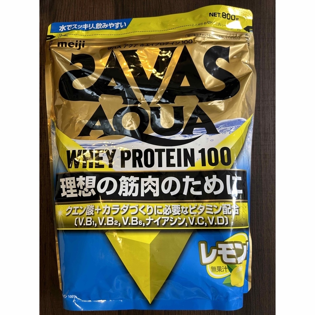 SAVAS - SAVASザバス アクアホエイプロテイン100 レモン風味 800gの