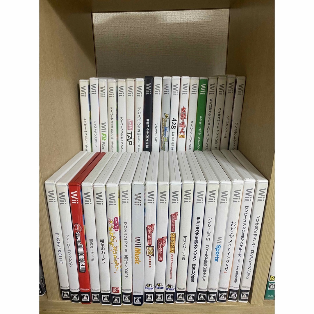 Wii wiiUソフトまとめ売り