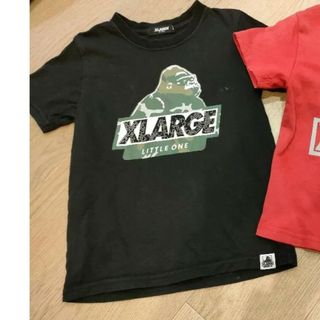 エクストララージ(XLARGE)のX-LARGE　120 おしゃれＴシャツゴリラ　エクストララージ　キッズ　男の子(Tシャツ/カットソー)