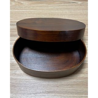 ムジルシリョウヒン(MUJI (無印良品))のMUJI 無印良品 木製 漆塗り弁当箱  (弁当用品)