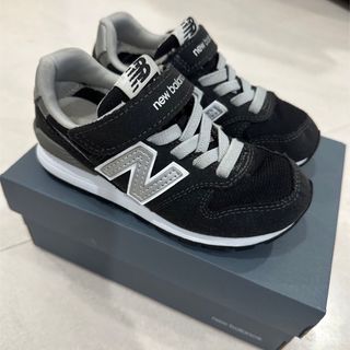 キュウキュウロク(996（New Balance）)のニューバランス　996 17.0センチ　黒(スニーカー)