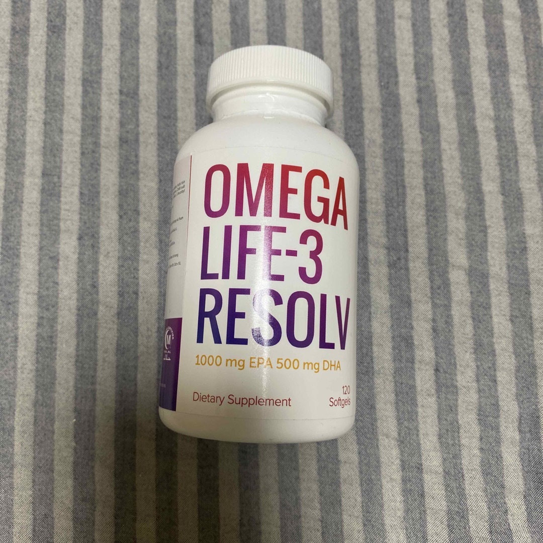 Unicity omega life-3 resolv オメガライフムック様専用 食品/飲料/酒の健康食品(その他)の商品写真