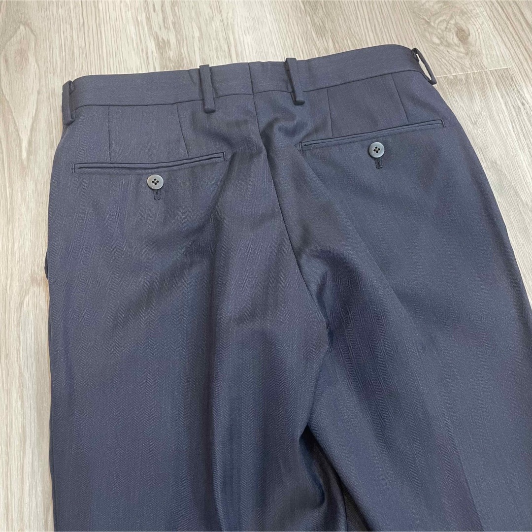 UNITED ARROWS - 美品 DORAGO社 ウール スリーピーススーツ ネイビー
