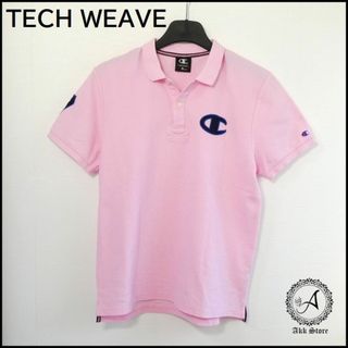 チャンピオン(Champion)のチャンピオンTECH WEAVE メンズ ポロシャツ 半袖 大きいサイズ XL(ポロシャツ)