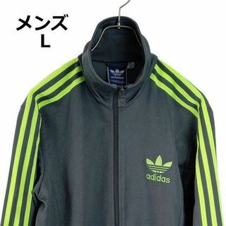 アディダス(adidas)のアディダス d324 EUROPA TT トラックジャケットジャージ 刺繍 L(ジャージ)