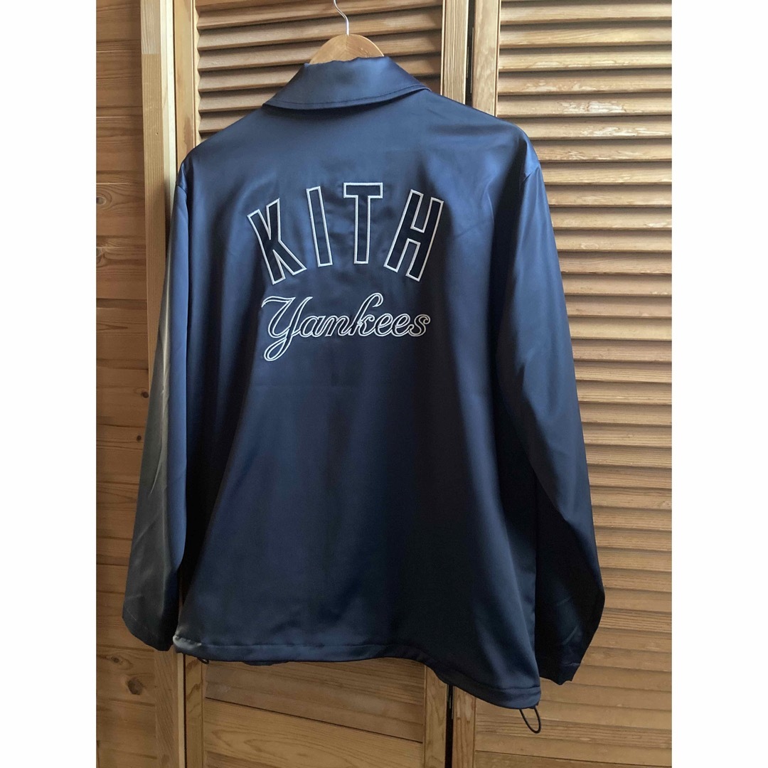 KITH × MLB ボックスロゴ クールネック