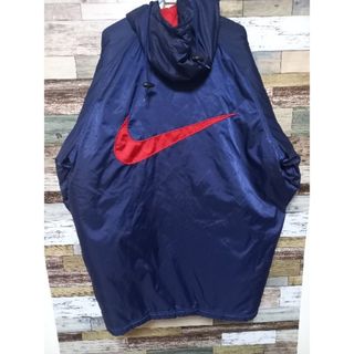 ナイキ(NIKE)のナイキ　NIKE　ビックスウォッシュ　ナイロンジャケット　銀タグ　L(ナイロンジャケット)