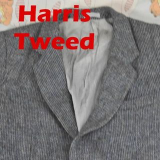 ハリスツイード(Harris Tweed)のハリス ツィード ジャケット 13276C Harris tweed 80 90(テーラードジャケット)