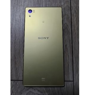 ソニー(SONY)のau SOV32 Xperia Z5 ゴールド(スマートフォン本体)