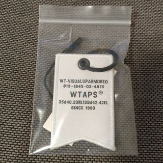 20AW POS KEYHOLDER WHITE WTAPS   白(キーホルダー)