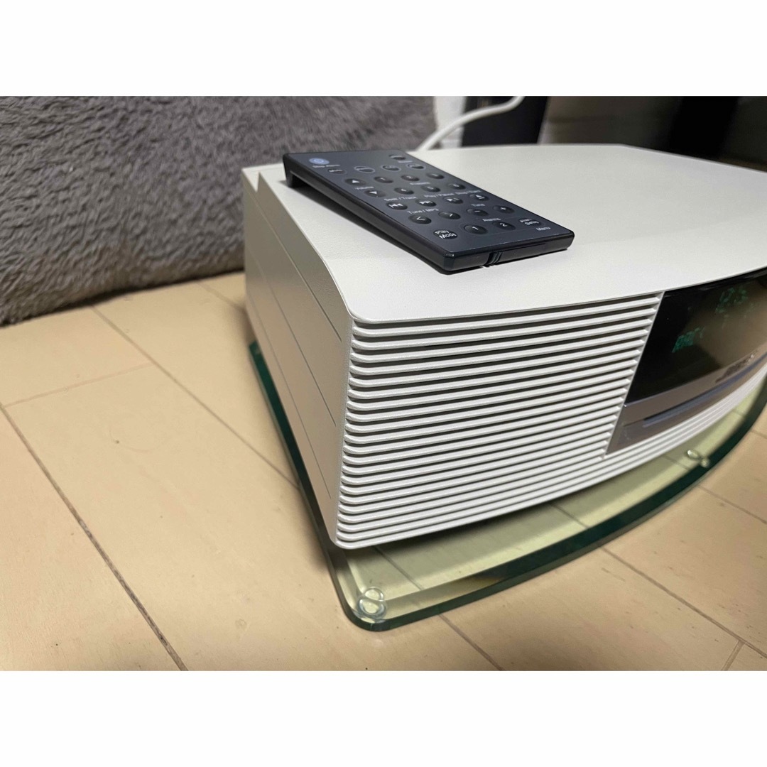 BOSE Wave Music System3 ガラス台座付き！