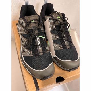 サロモン(SALOMON)の【新品】SALOMON XT-6 EXPANSE (black grey)(スニーカー)