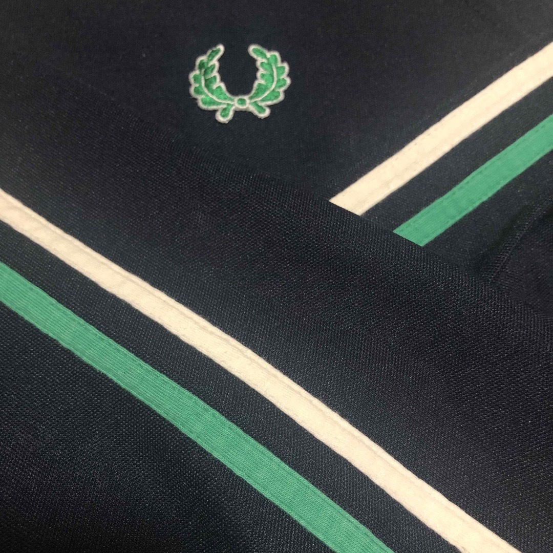 FRED PERRY - 90s⭐️Fred Perry トラックジャケット M 刺繍月桂樹