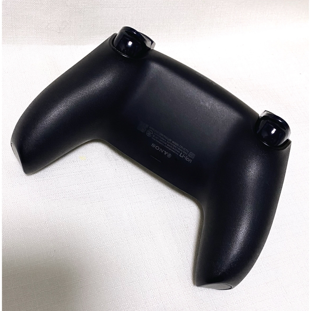 SONY(ソニー)のPS5 コントローラー ジャンク品 ミッドナイトブラック エンタメ/ホビーのゲームソフト/ゲーム機本体(その他)の商品写真