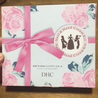 ディズニー(Disney)のDHC ネイル＆ハンドクリームキット ディズニープリンセス(ハンドクリーム)