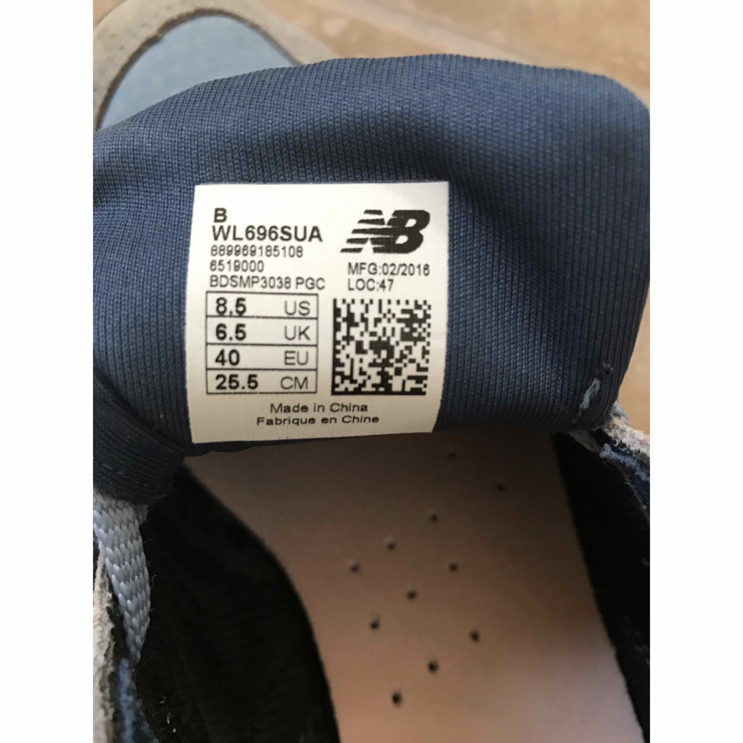 New Balance(ニューバランス)のニューバランス　696 レディースの靴/シューズ(スニーカー)の商品写真