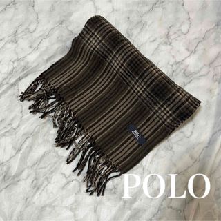 ポロ(POLO（RALPH LAUREN）)のPOLO マフラー　ストール(マフラー/ショール)