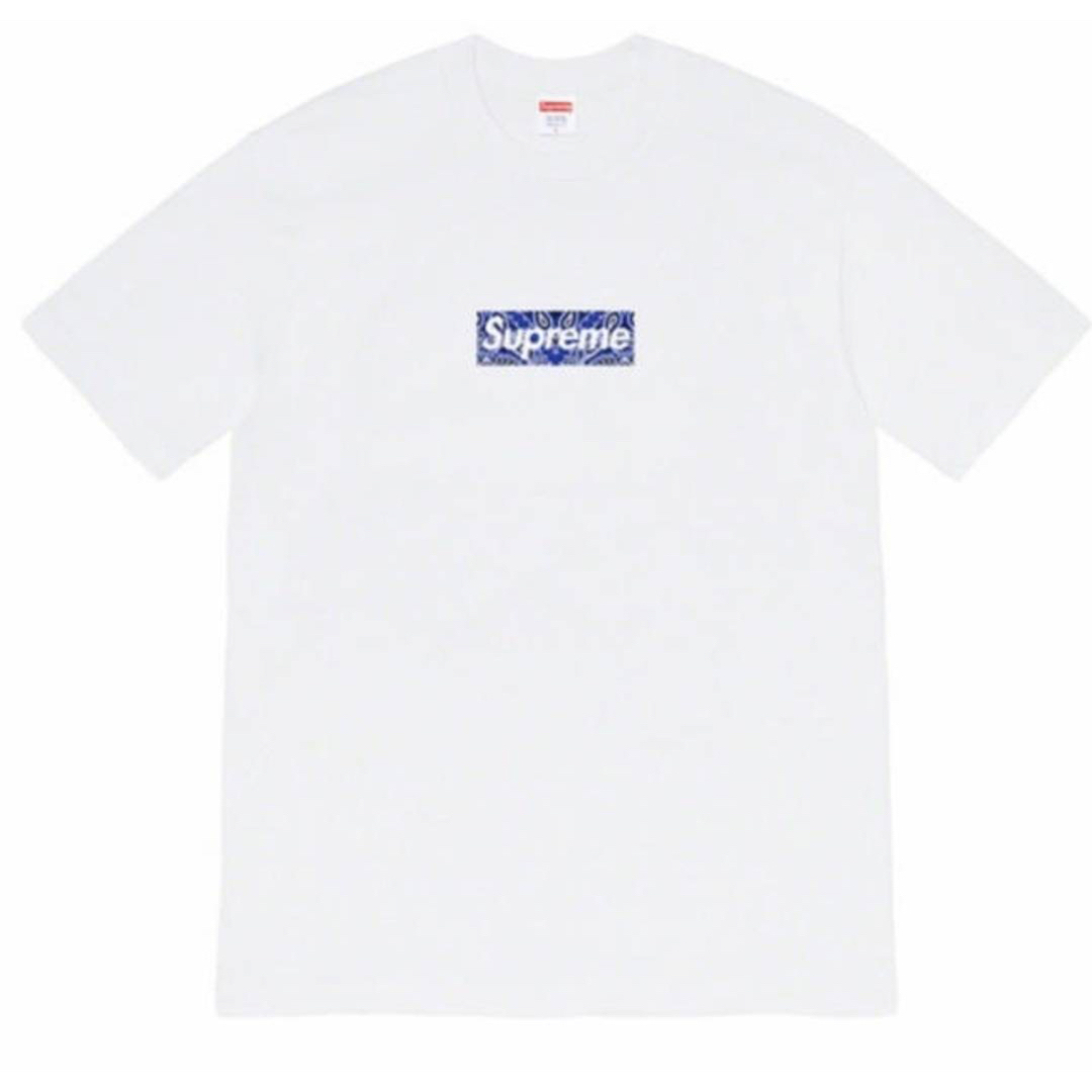 supreme  box  logo バンダナトップス