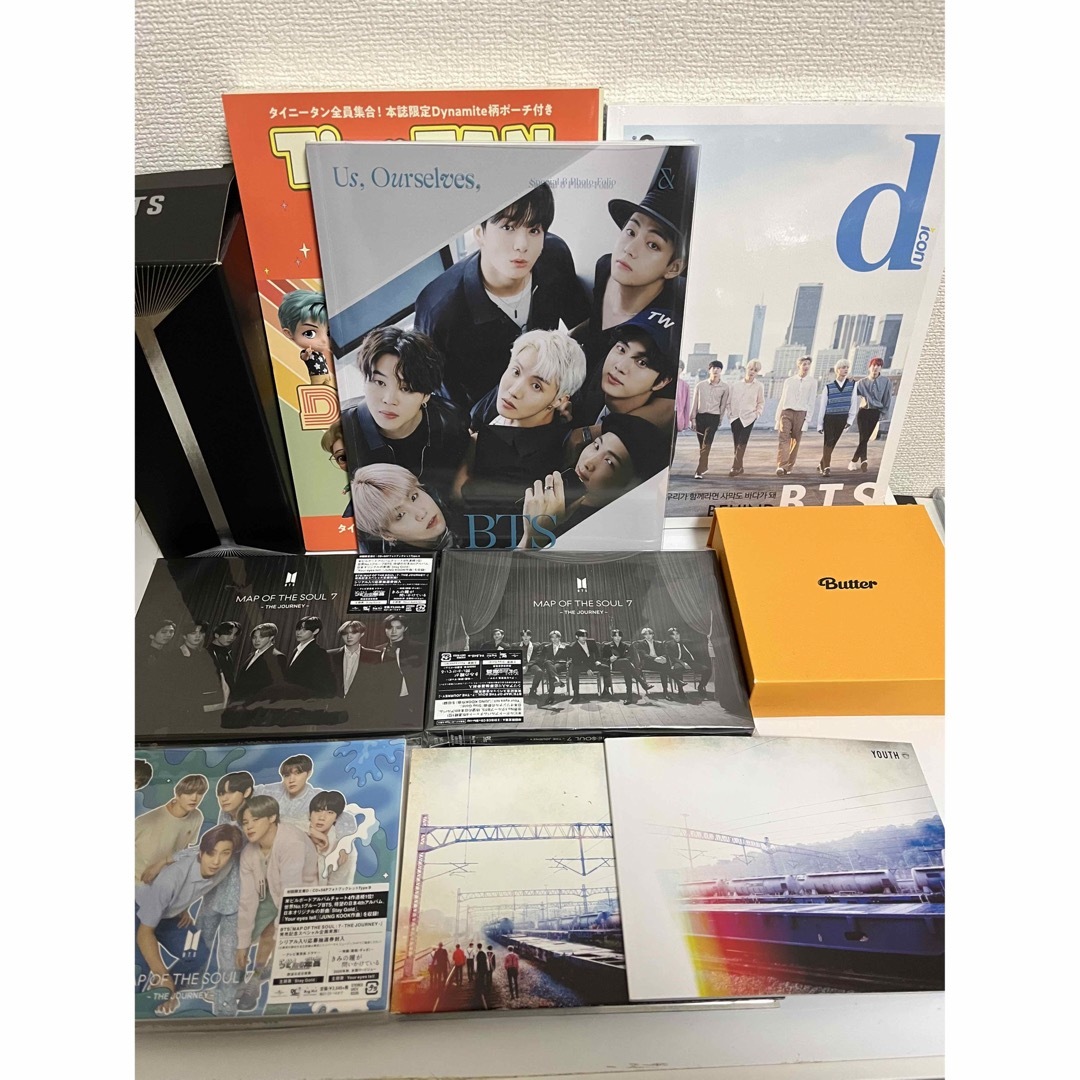 BTS CD ペンライト 他-