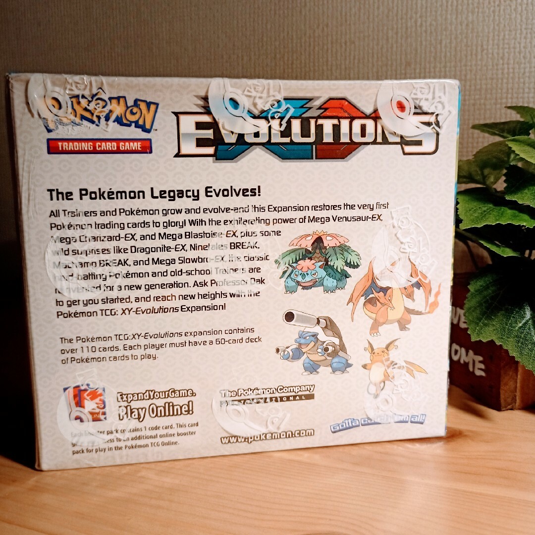 ポケモンカード　海外版　ｘｙ　Evolutions 1BOX