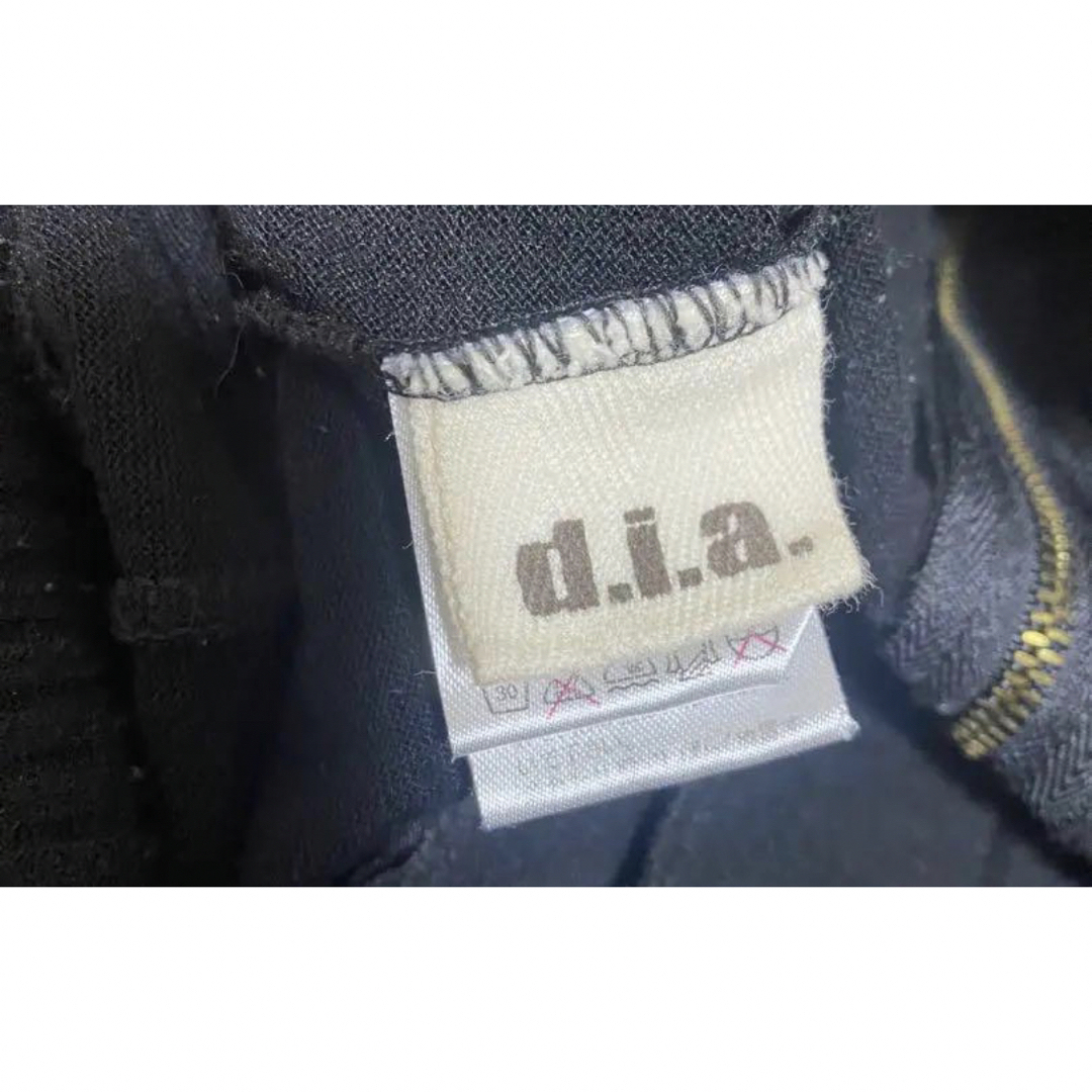 d.i.a(ダイア)のY2K☆希少*美品☆d.i.a.背中あきカーディガン レディースのトップス(ニット/セーター)の商品写真