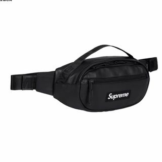 supreme 18ss waist bag black 送料込み